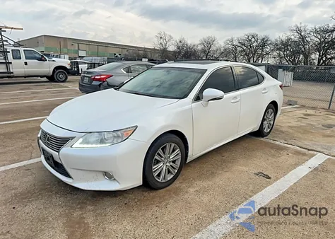 2013 Lexus Es 350 из США, поврежденный, VIN JTHBK1GG3D2028038